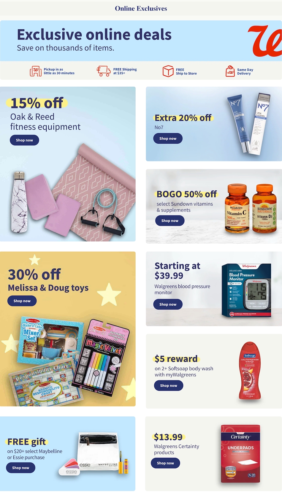Walgreens Weekly Ad Mar 13 - 19, 2022 | WeeklyAds2