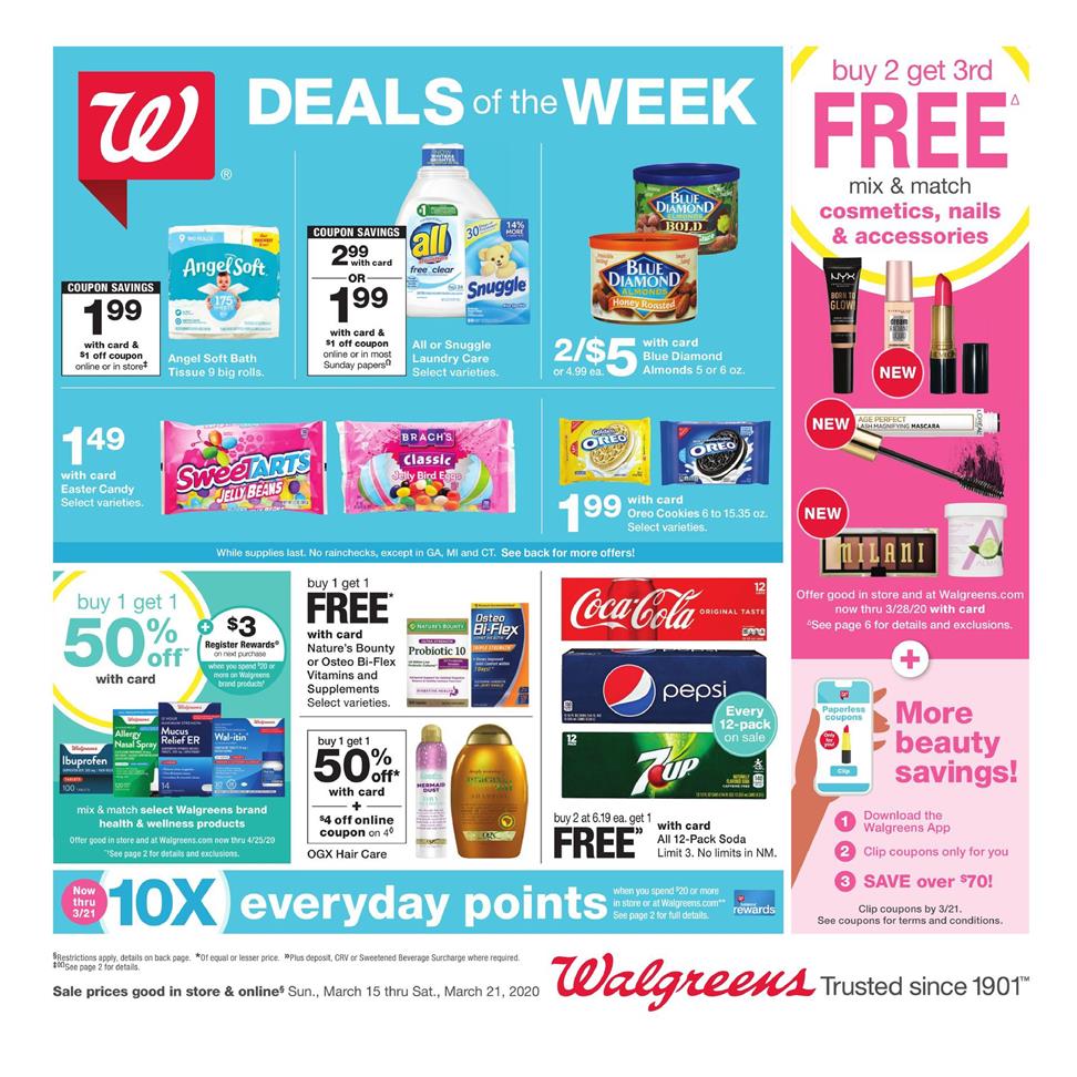 Walgreens Weekly Ad