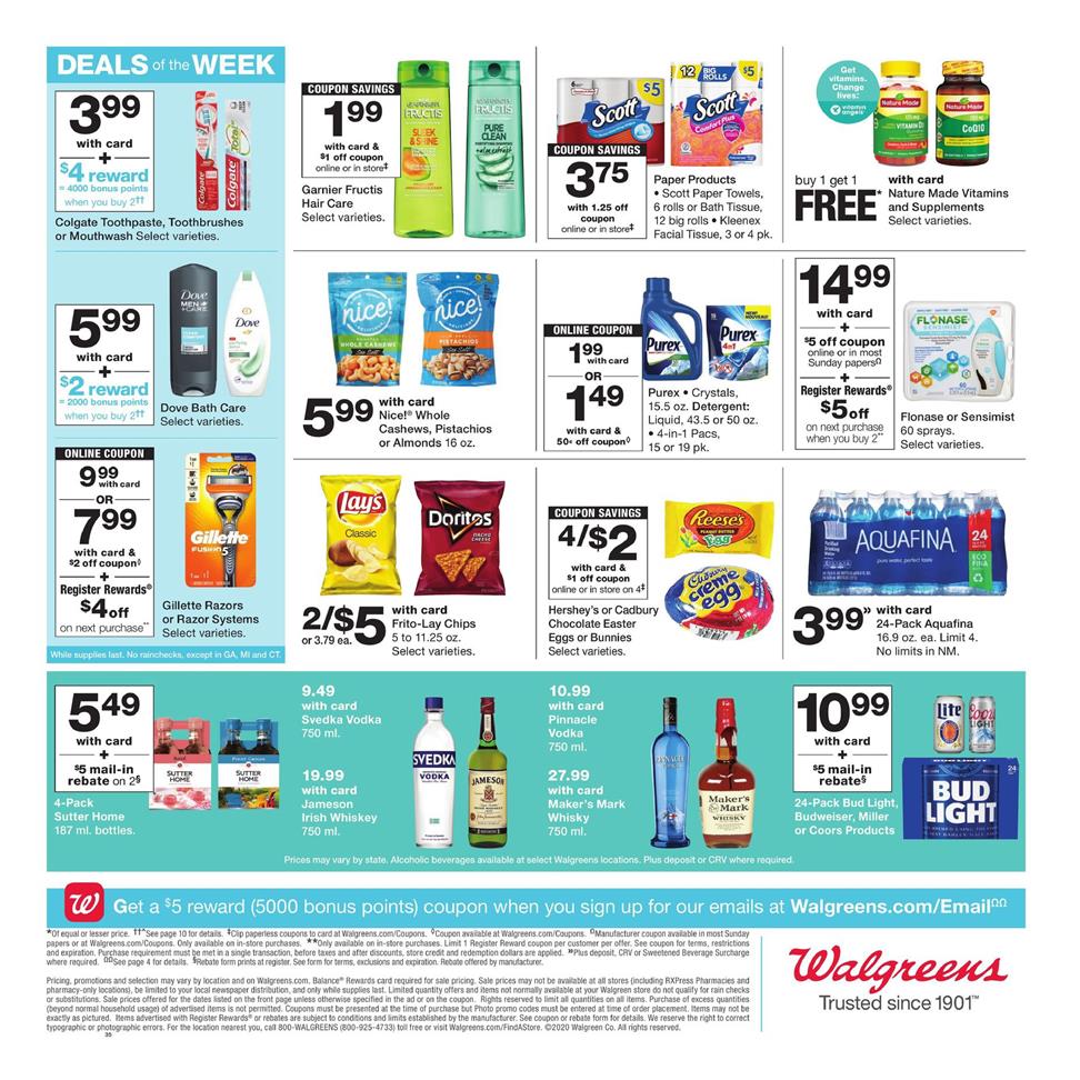 Walgreens Weekly Ad