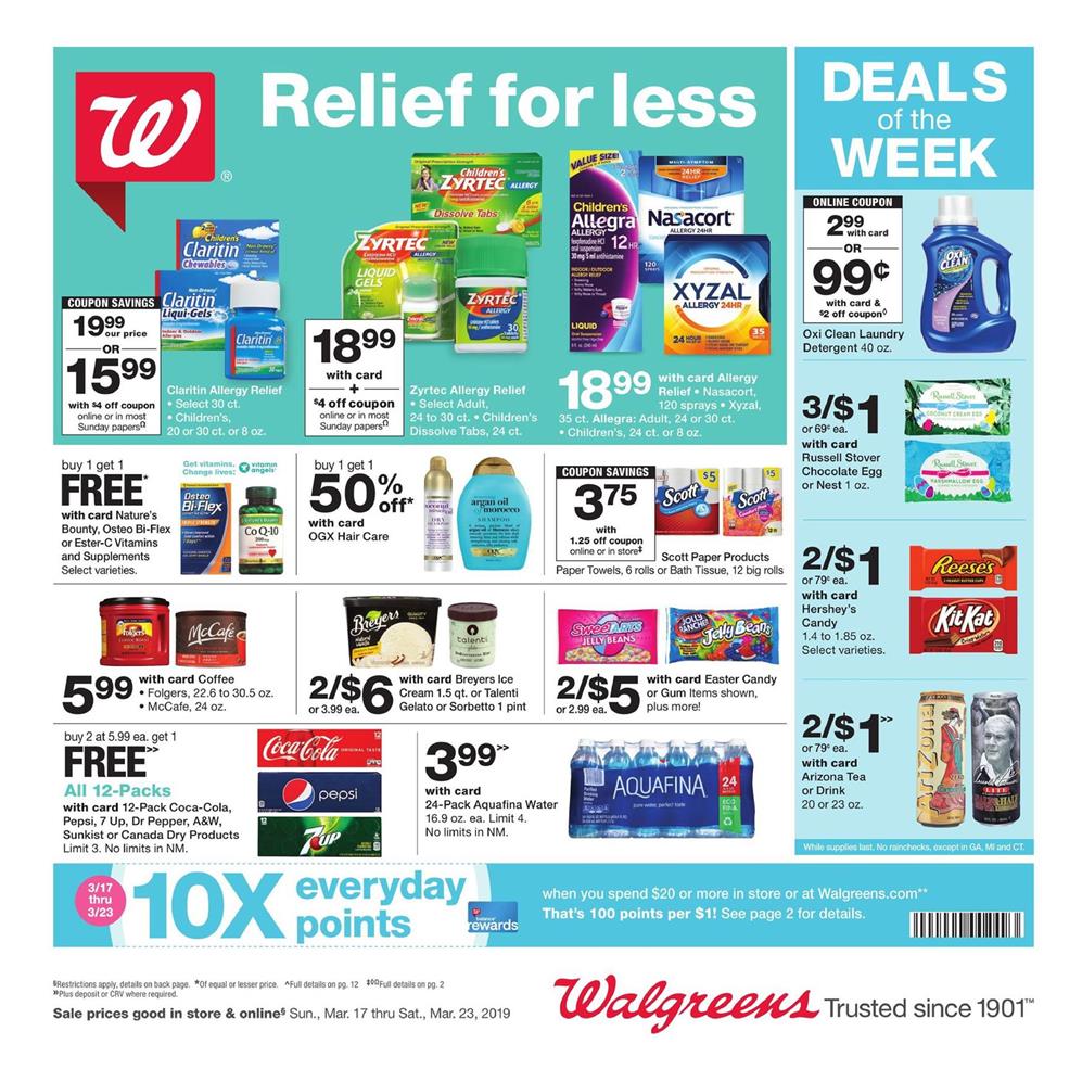 Walgreens Weekly Ad