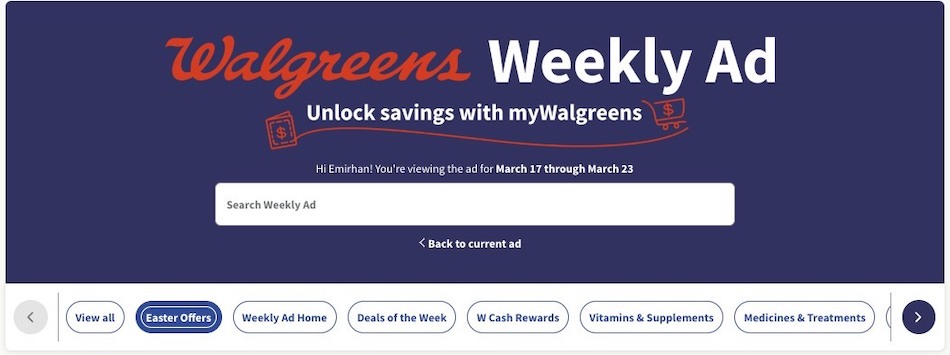Walgreens Weekly Ad Mar 17 - 23, 2024 | WeeklyAds2