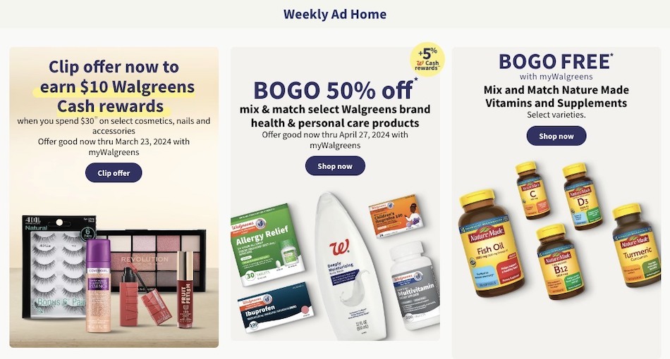 Walgreens Weekly Ad Mar 17 - 23, 2024 | WeeklyAds2