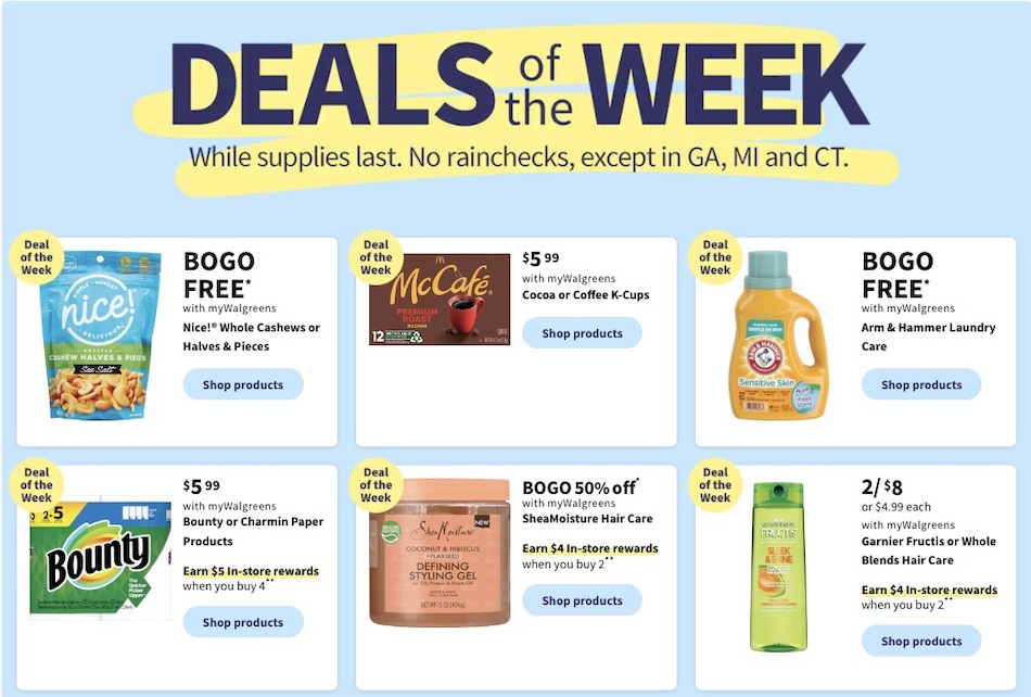 Walgreens Weekly Ad