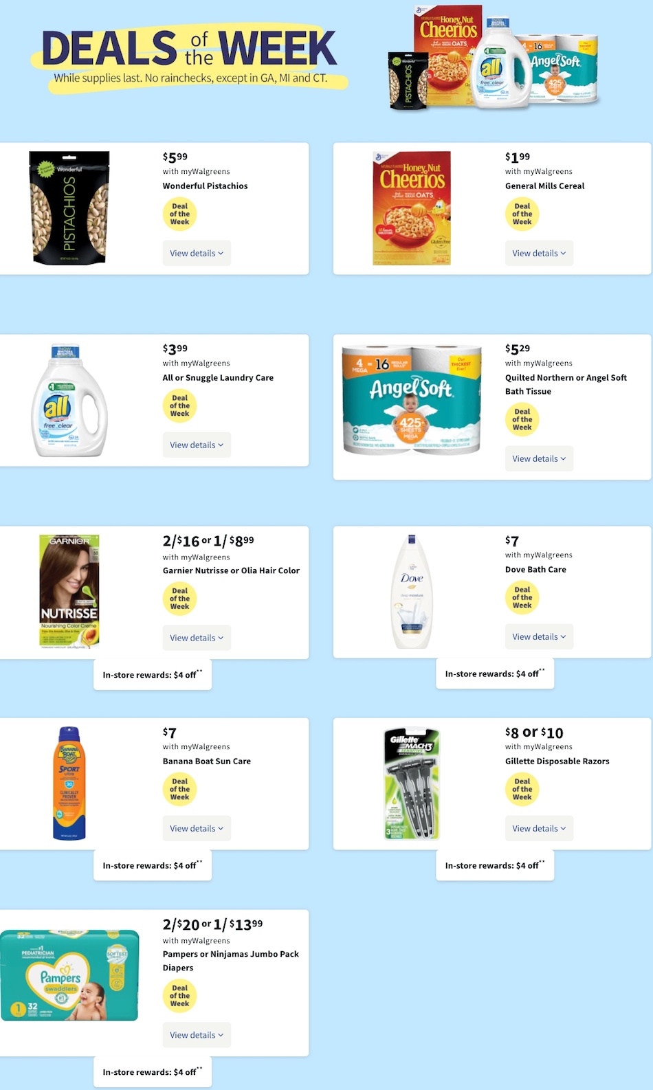 Walgreens Weekly Ad Mar 20 - 26, 2022 | WeeklyAds2