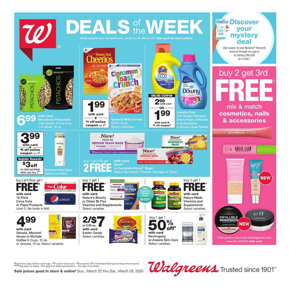 Walgreens Weekly Ad