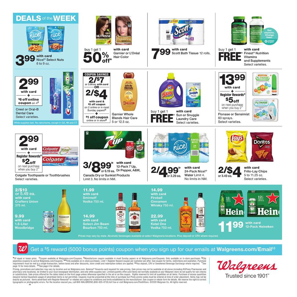 Walgreens Weekly Ad