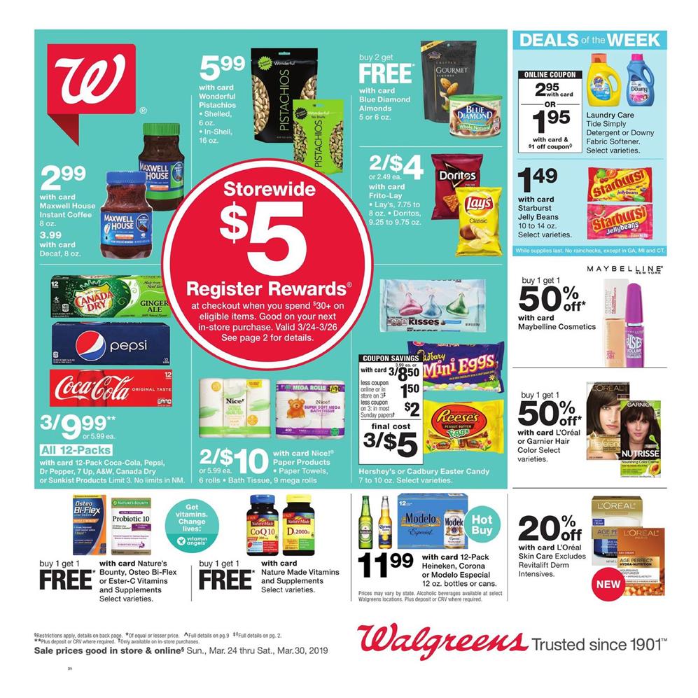 Walgreens Weekly Ad