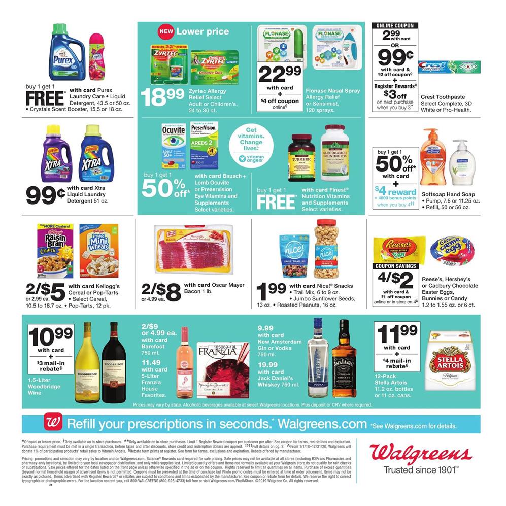 Walgreens Weekly Ad