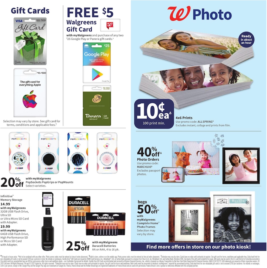 Walgreens Weekly Ad page 22