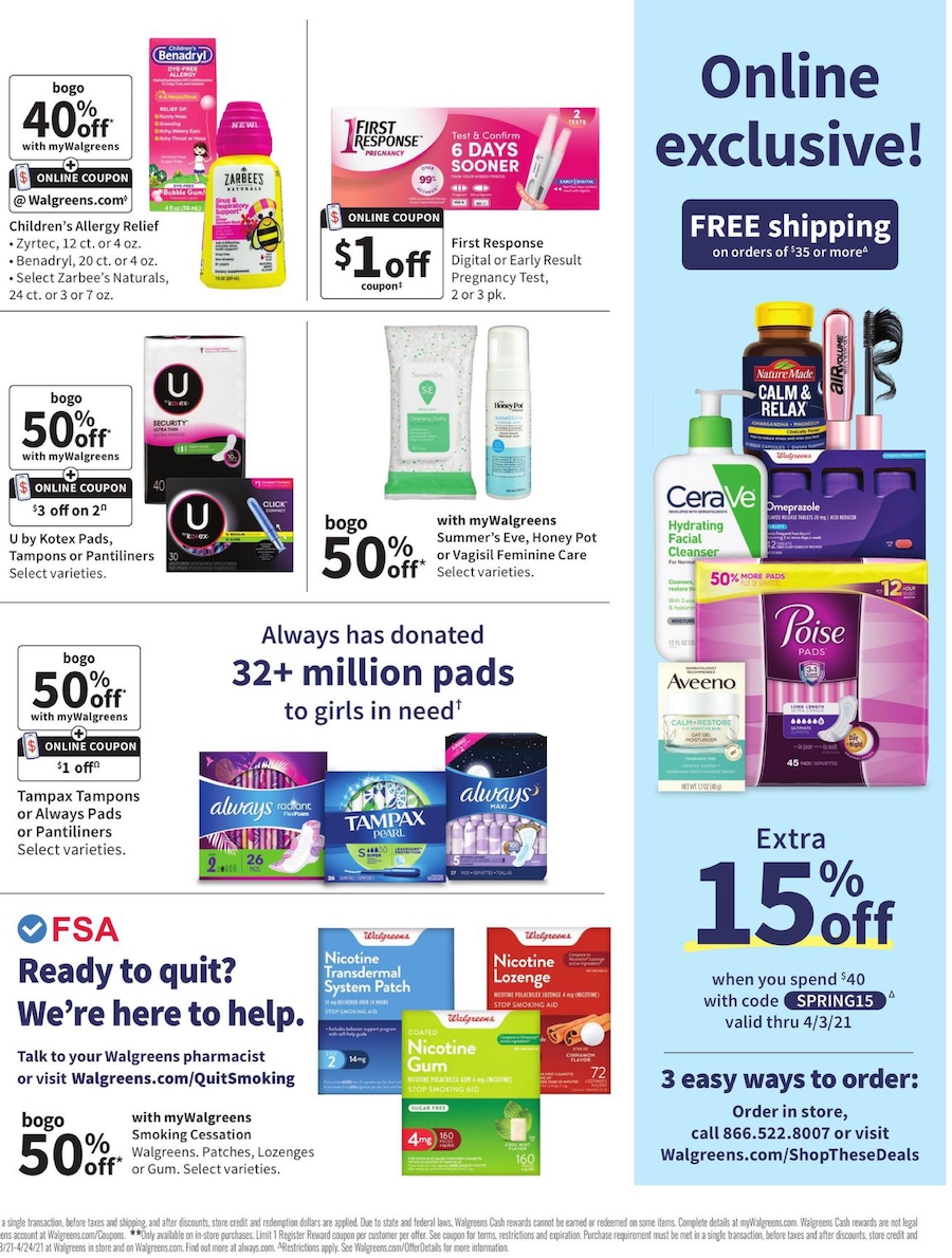 Walgreens Weekly Ad page 27