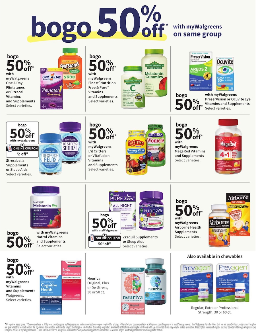 Walgreens Weekly Ad page 31
