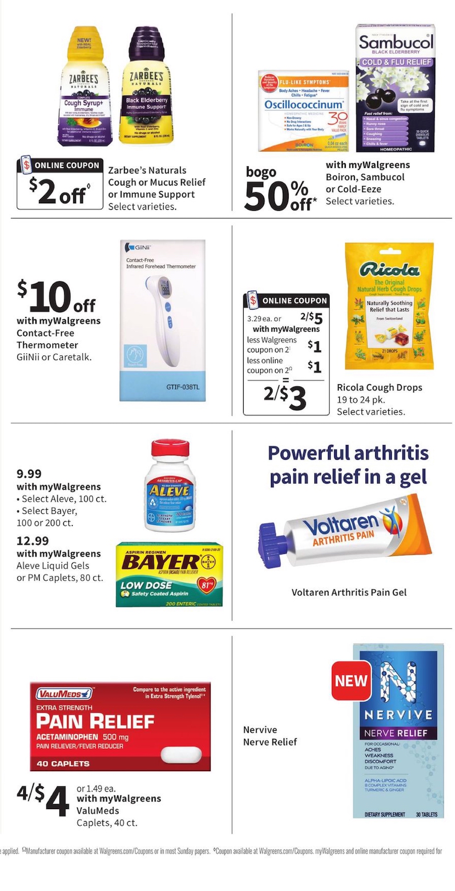 Walgreens Weekly Ad page 32