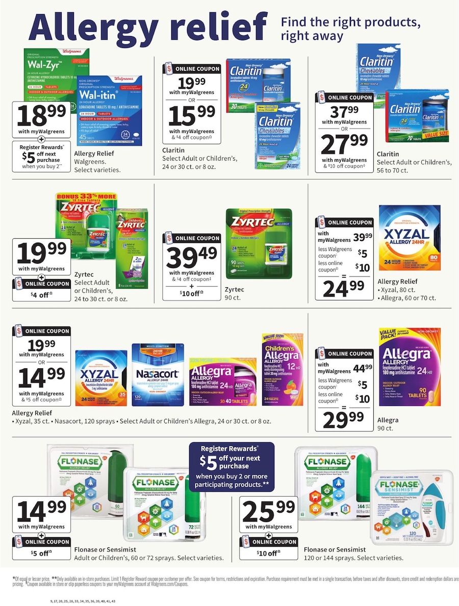 Walgreens Weekly Ad page 33