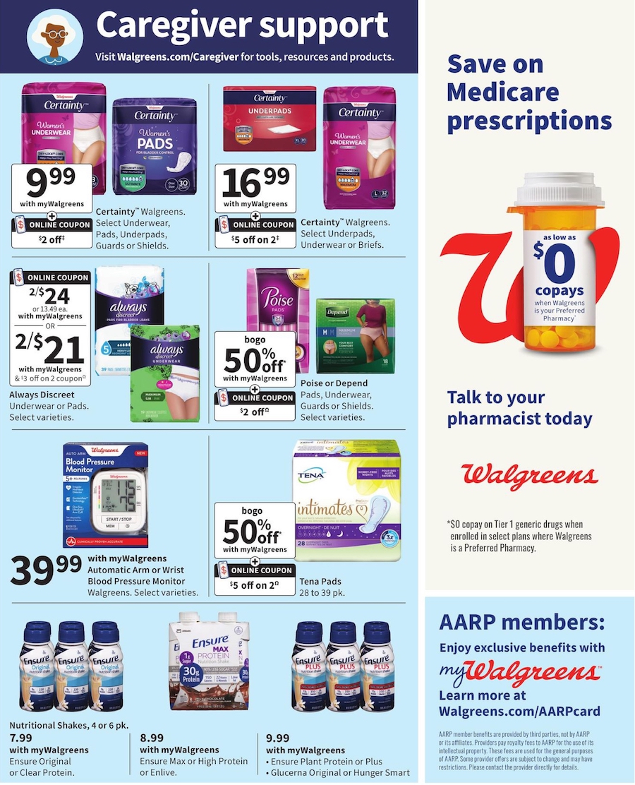 Walgreens Weekly Ad page 35
