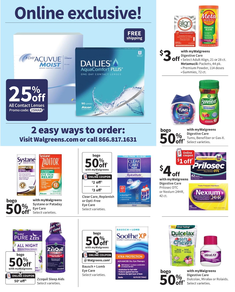 Walgreens Weekly Ad page 36