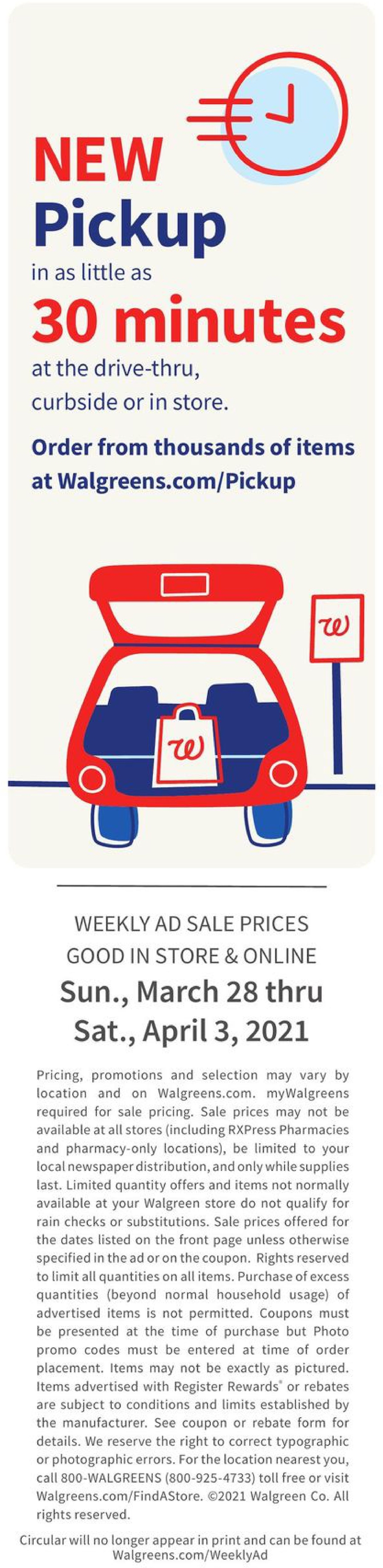 Walgreens Weekly Ad page 37