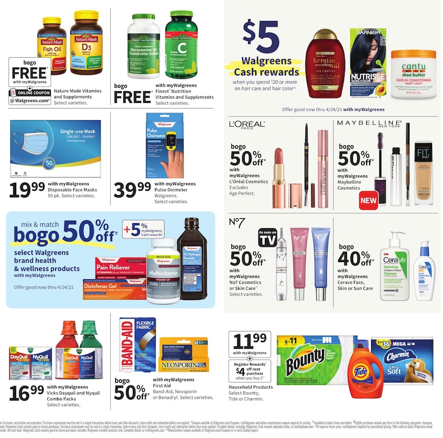 Walgreens Weekly Ad page 4