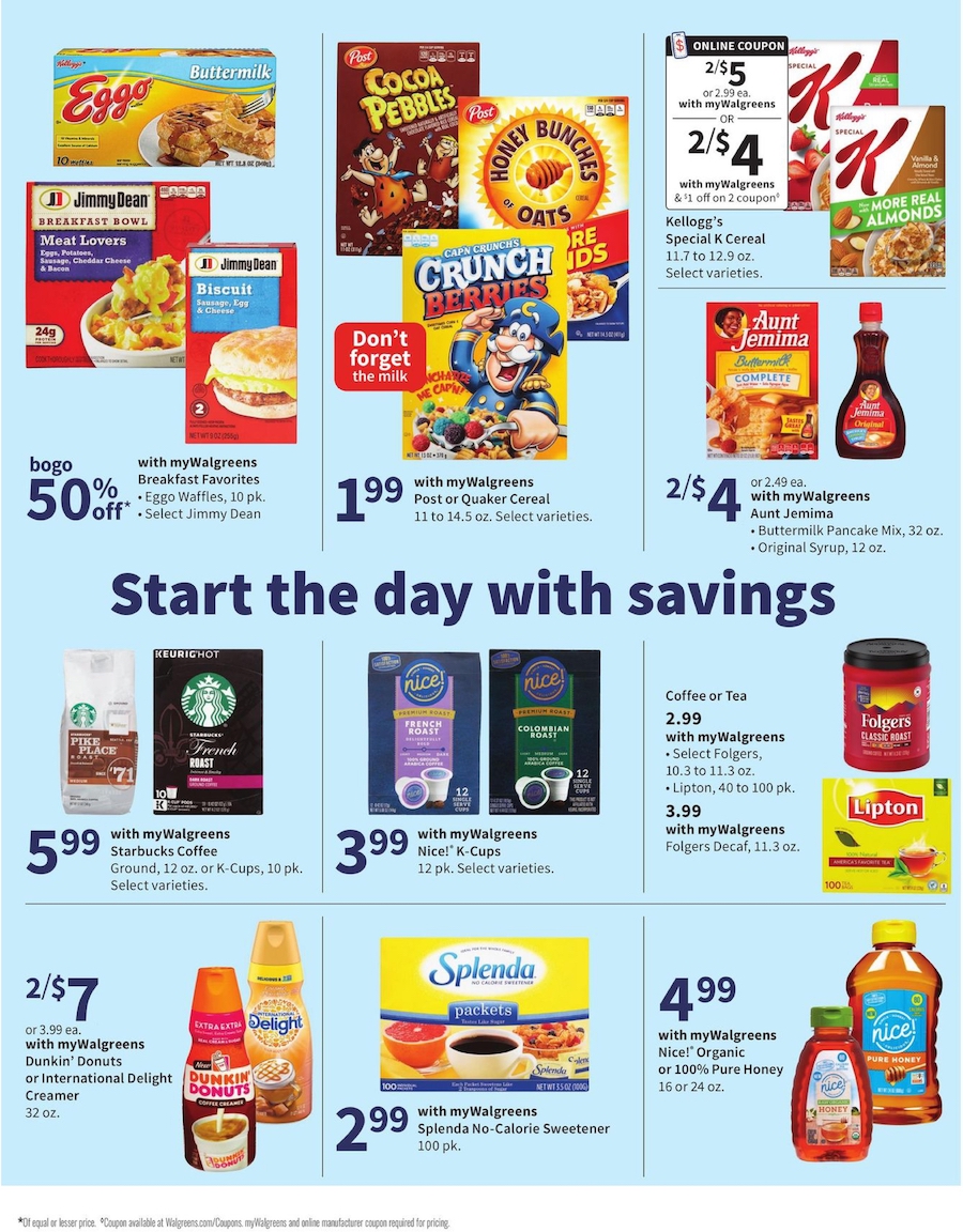 Walgreens Weekly Ad page 8