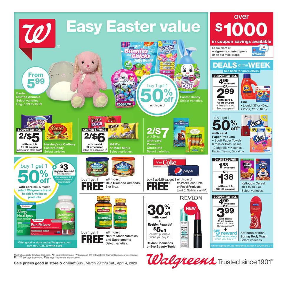 Walgreens Weekly Ad