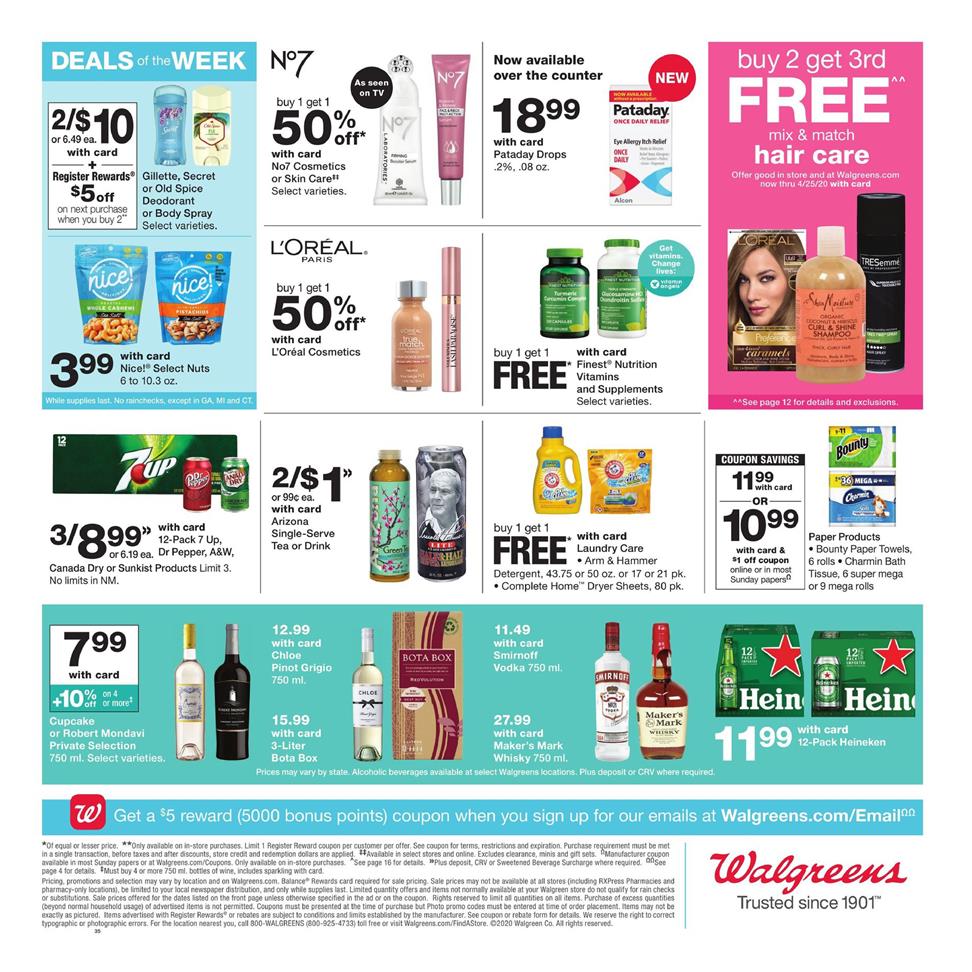 Walgreens Weekly Ad