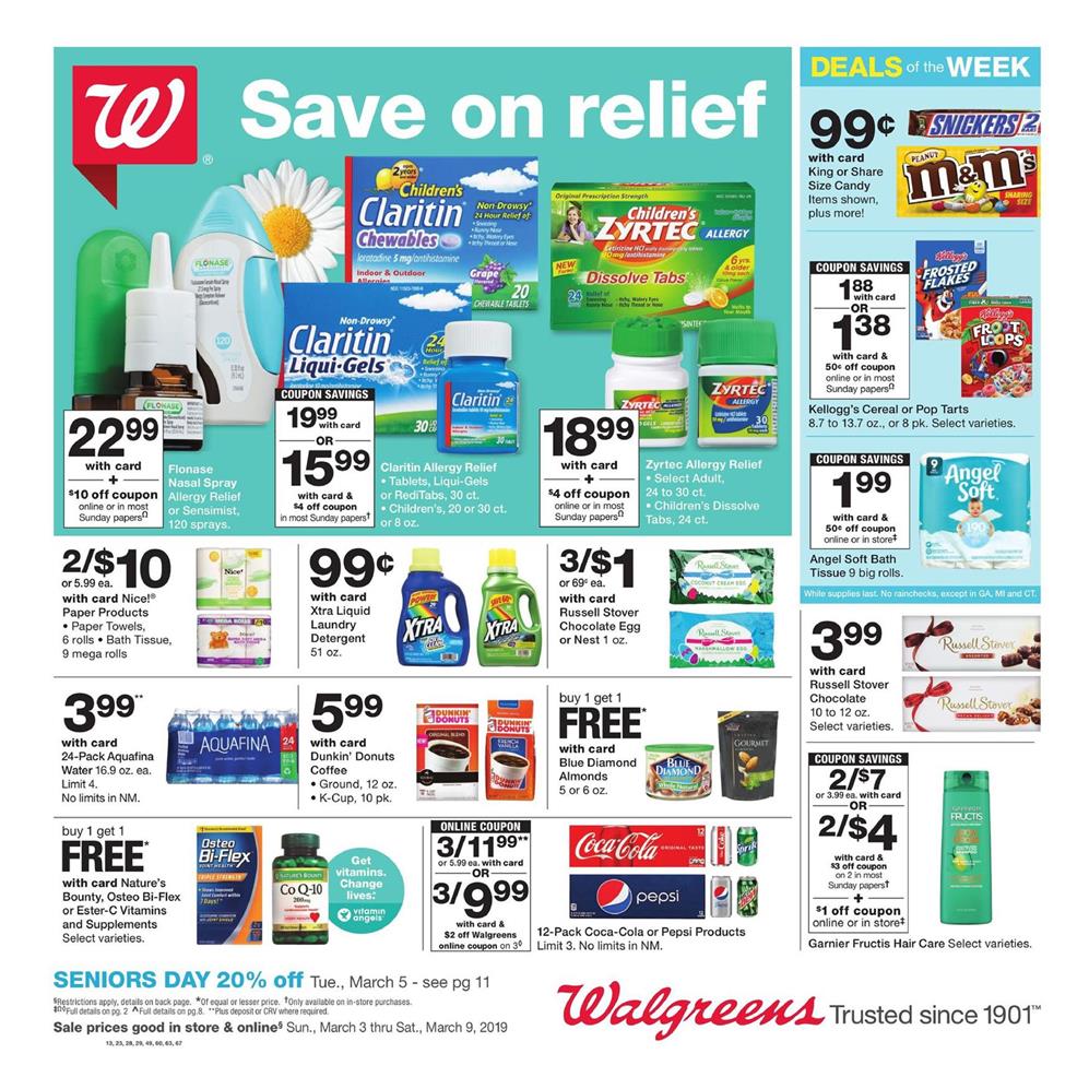 Walgreens Weekly Ad