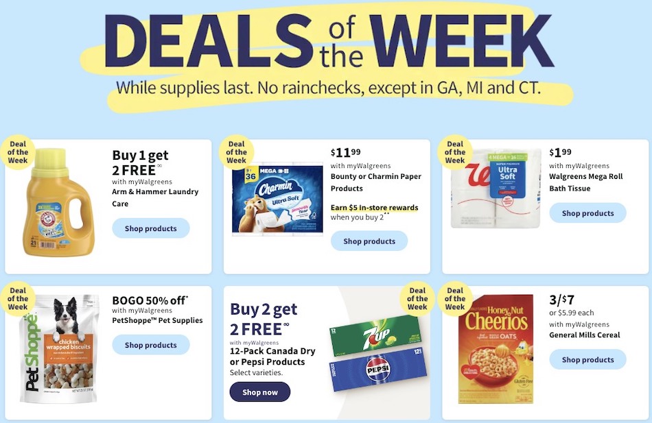 Walgreens Weekly Ad Mar 3 - 9, 2024 | WeeklyAds2