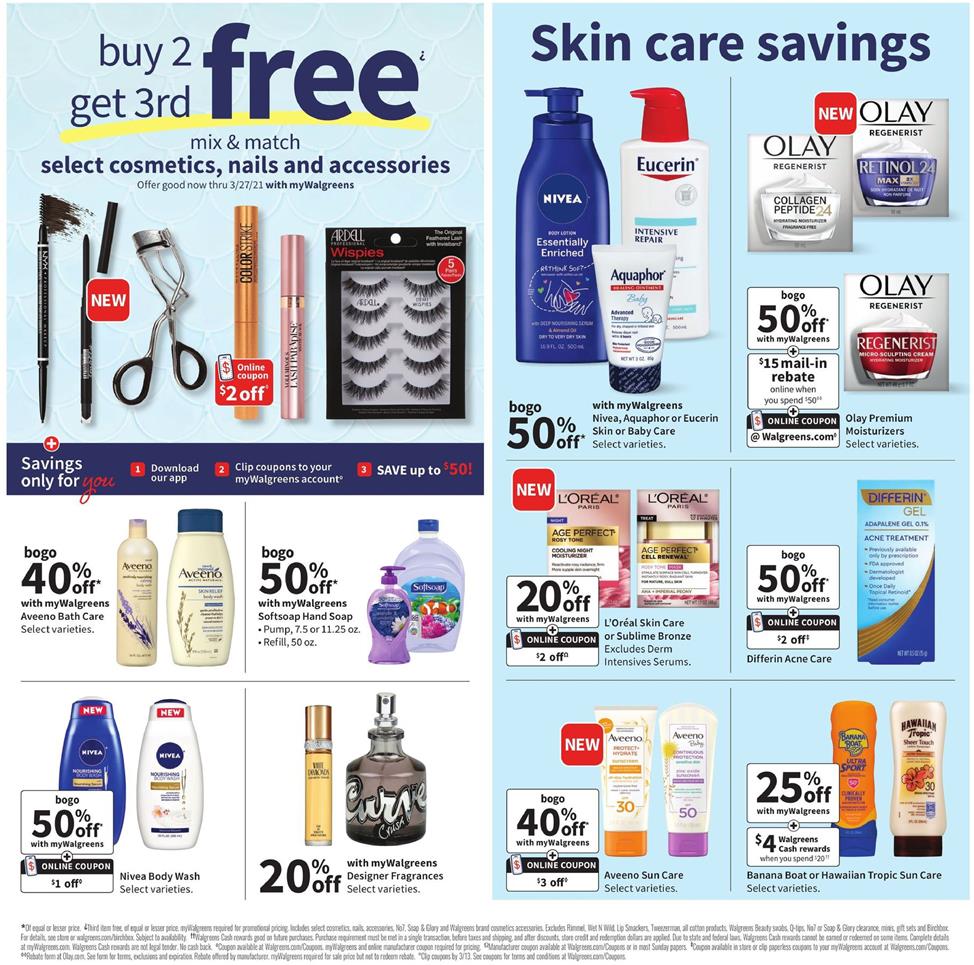 Walgreens Weekly Ad Mar 7 - 13, 2021 | WeeklyAds2