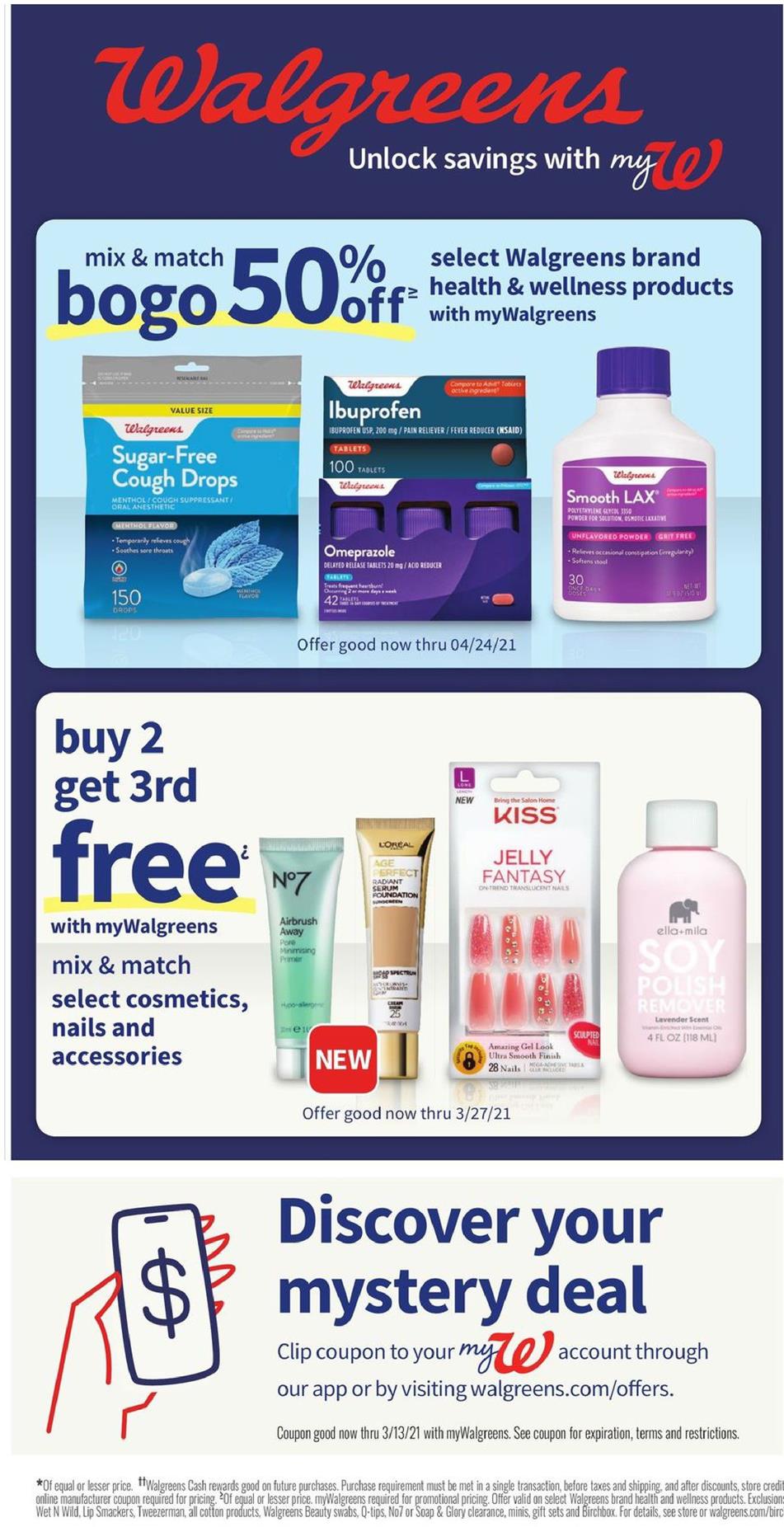 Walgreens Weekly Ad Mar 7 - 13, 2021 | WeeklyAds2