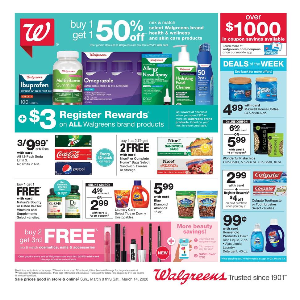 Walgreens Weekly Ad