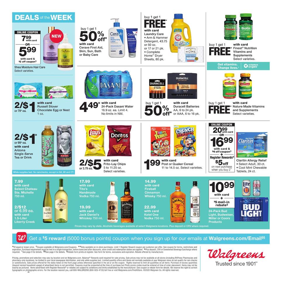 Walgreens Weekly Ad