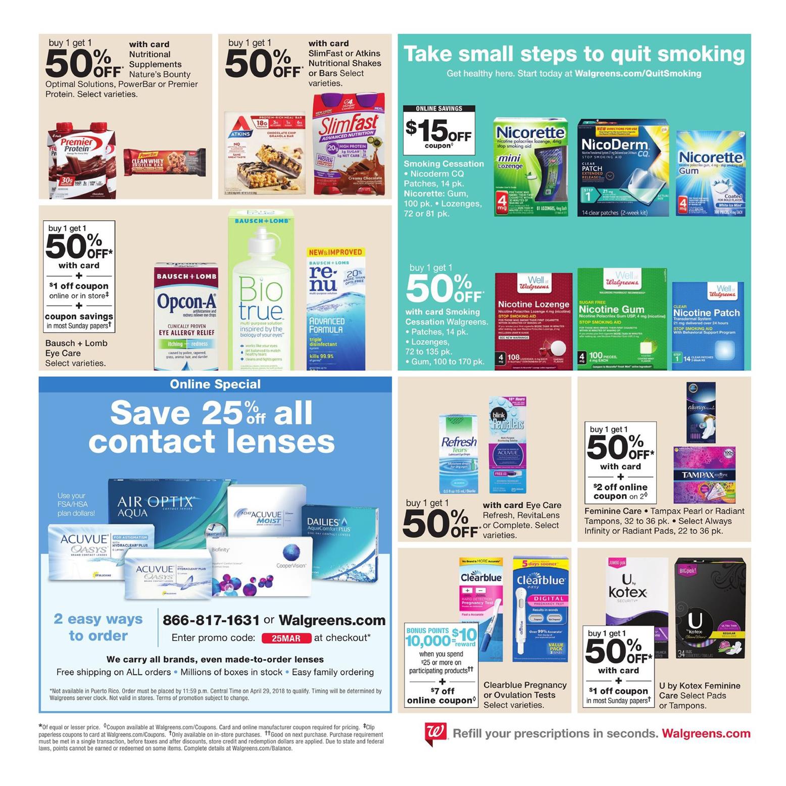 Walgreens Weekly Ad March 18 - 24, 2018 | WeeklyAds2