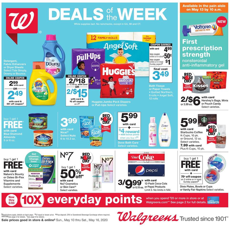 Walgreens Weekly Ad