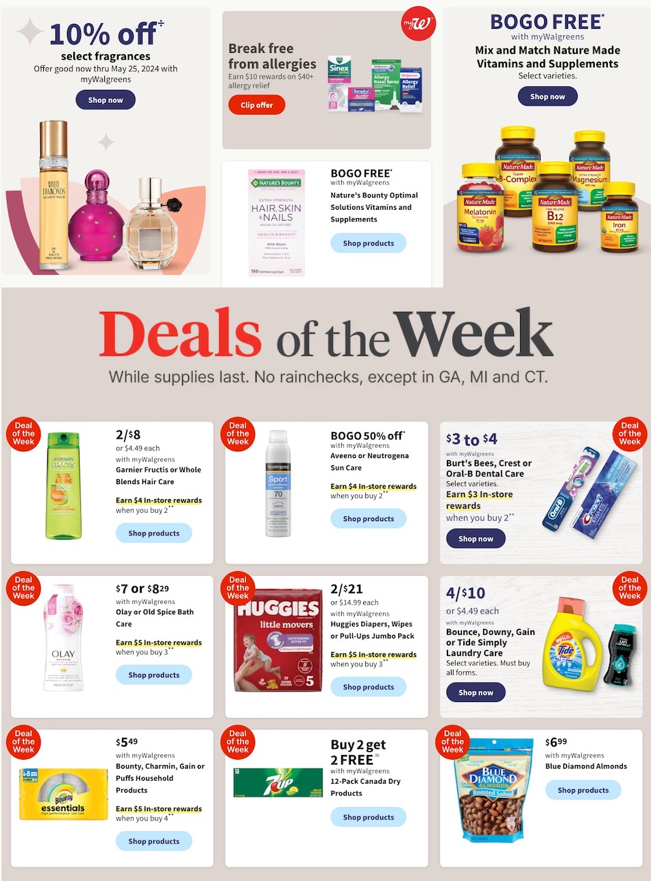 Walgreens Weekly Ad May 12 - 18, 2024 | WeeklyAds2