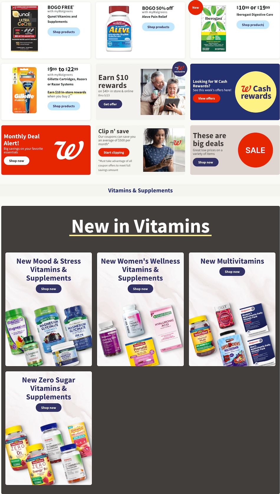 Walgreens Weekly Ad May 12 - 18, 2024 | WeeklyAds2