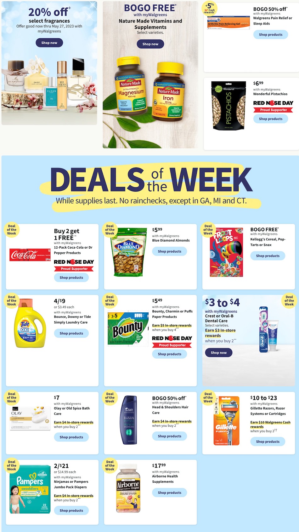 Walgreens Weekly Ad