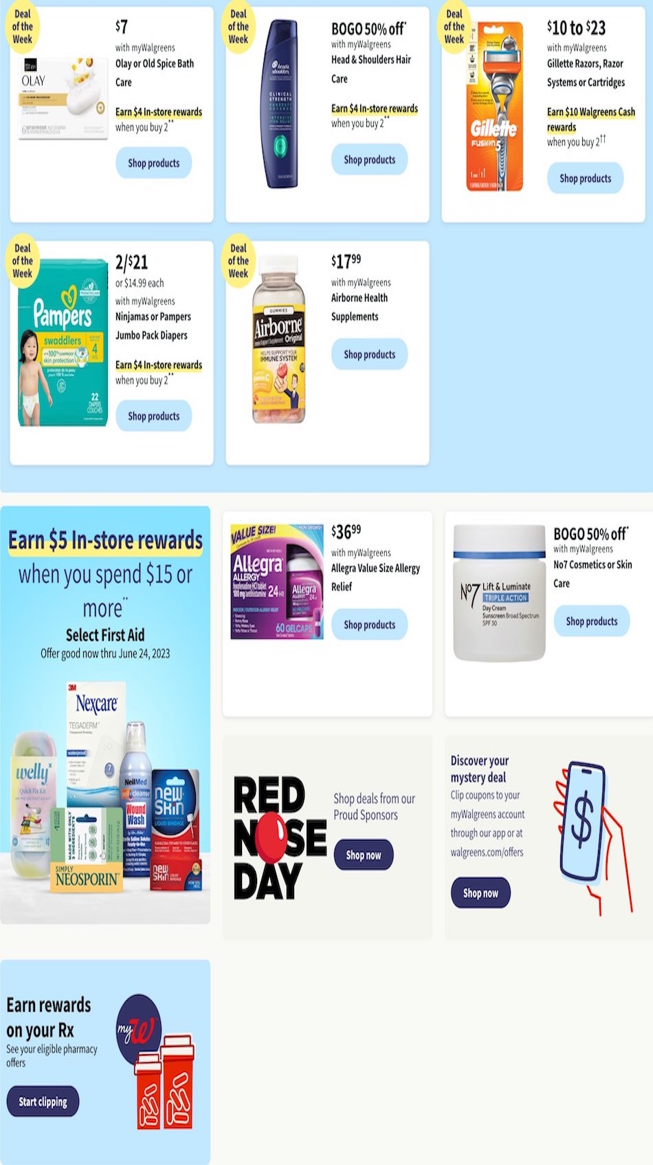 Walgreens Weekly Ad