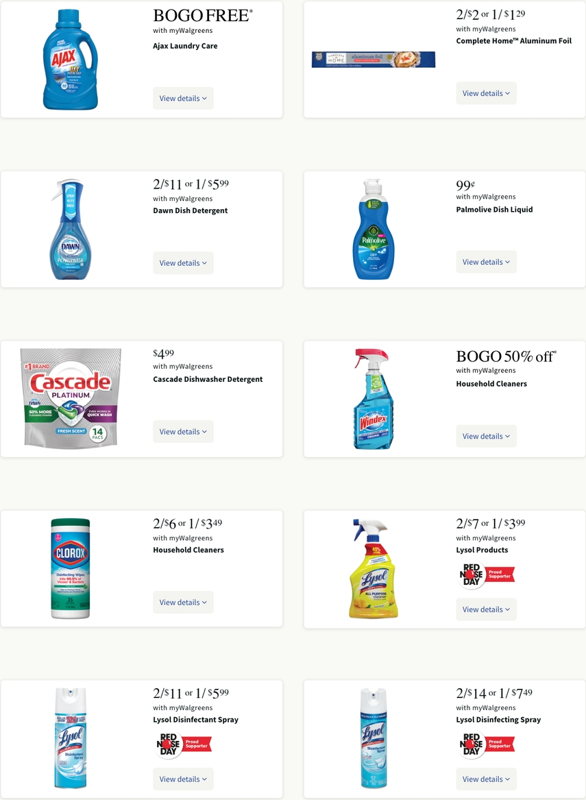Walgreens Weekly Ad page 12