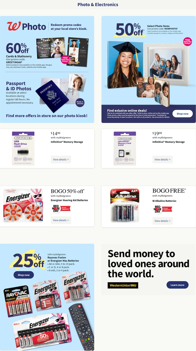Walgreens Weekly Ad page 16
