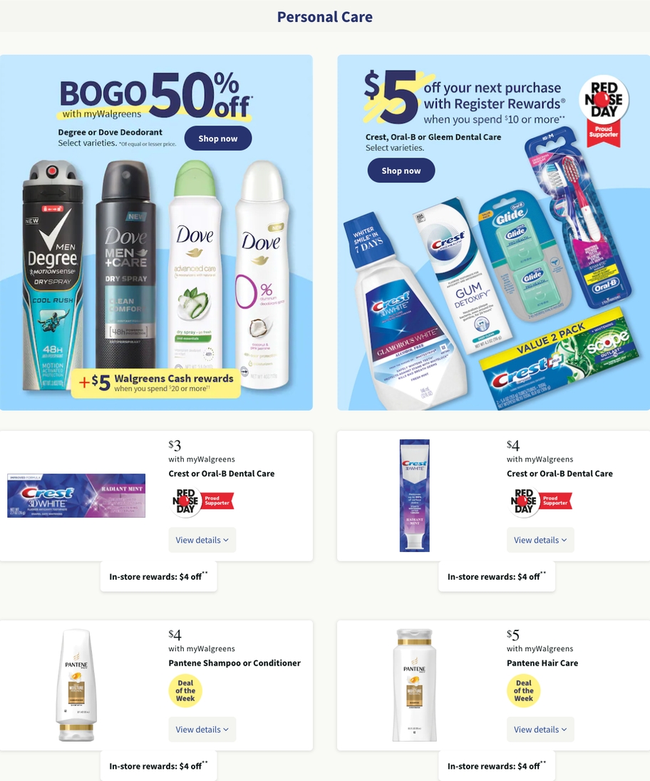 Walgreens Weekly Ad page 19