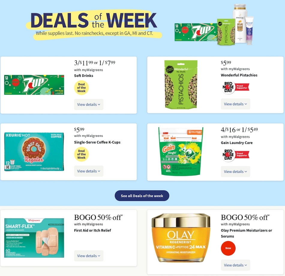 Walgreens Weekly Ad