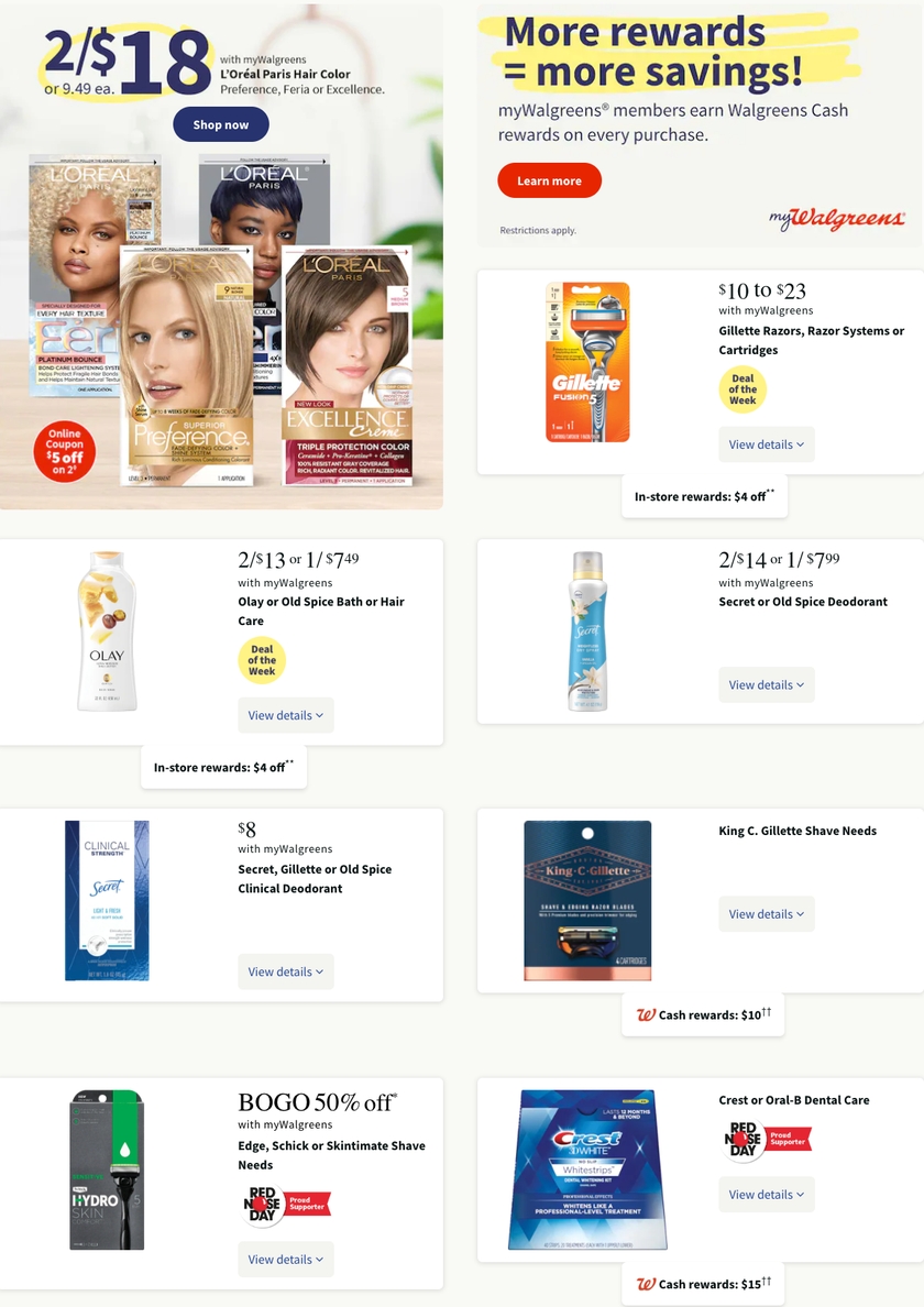 Walgreens Weekly Ad page 20