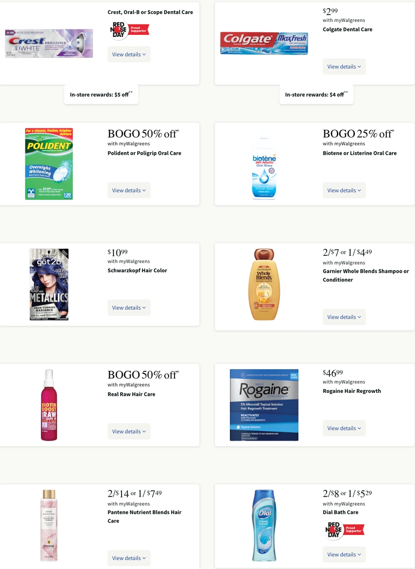 Walgreens Weekly Ad page 21
