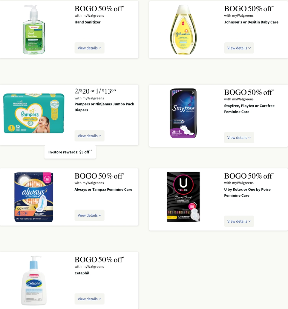 Walgreens Weekly Ad page 22