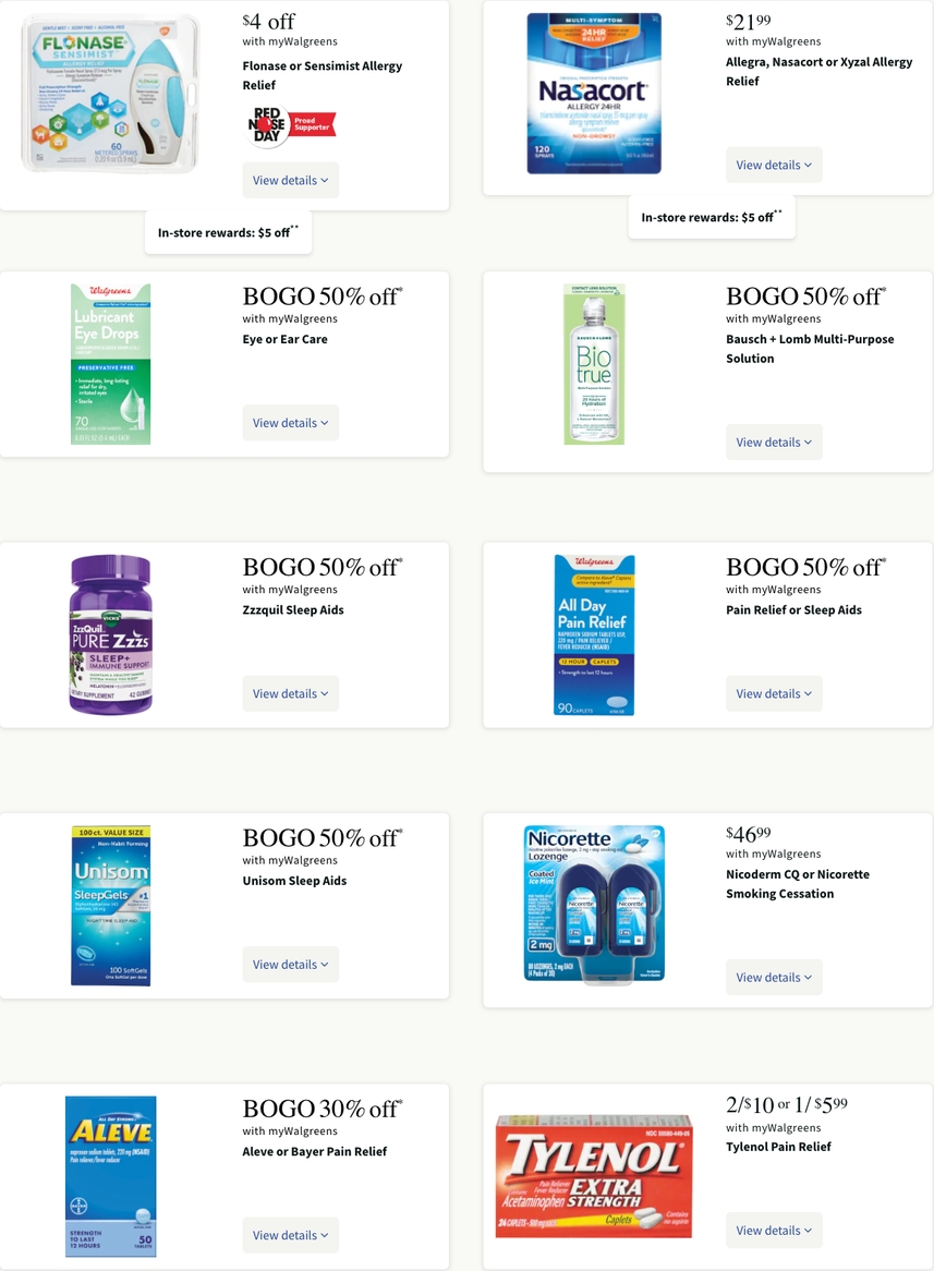 Walgreens Weekly Ad page 26