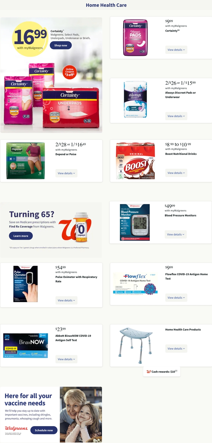 Walgreens Weekly Ad page 28