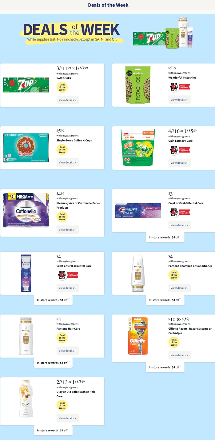 Walgreens Weekly Ad page 3