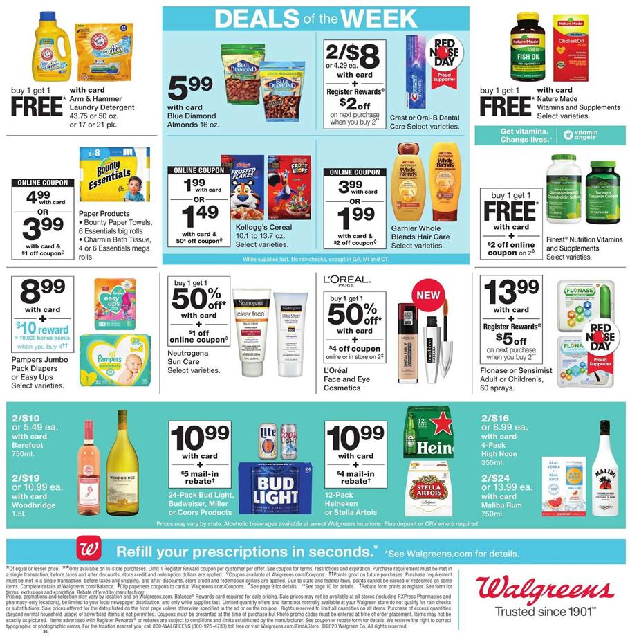 Walgreens Weekly Ad