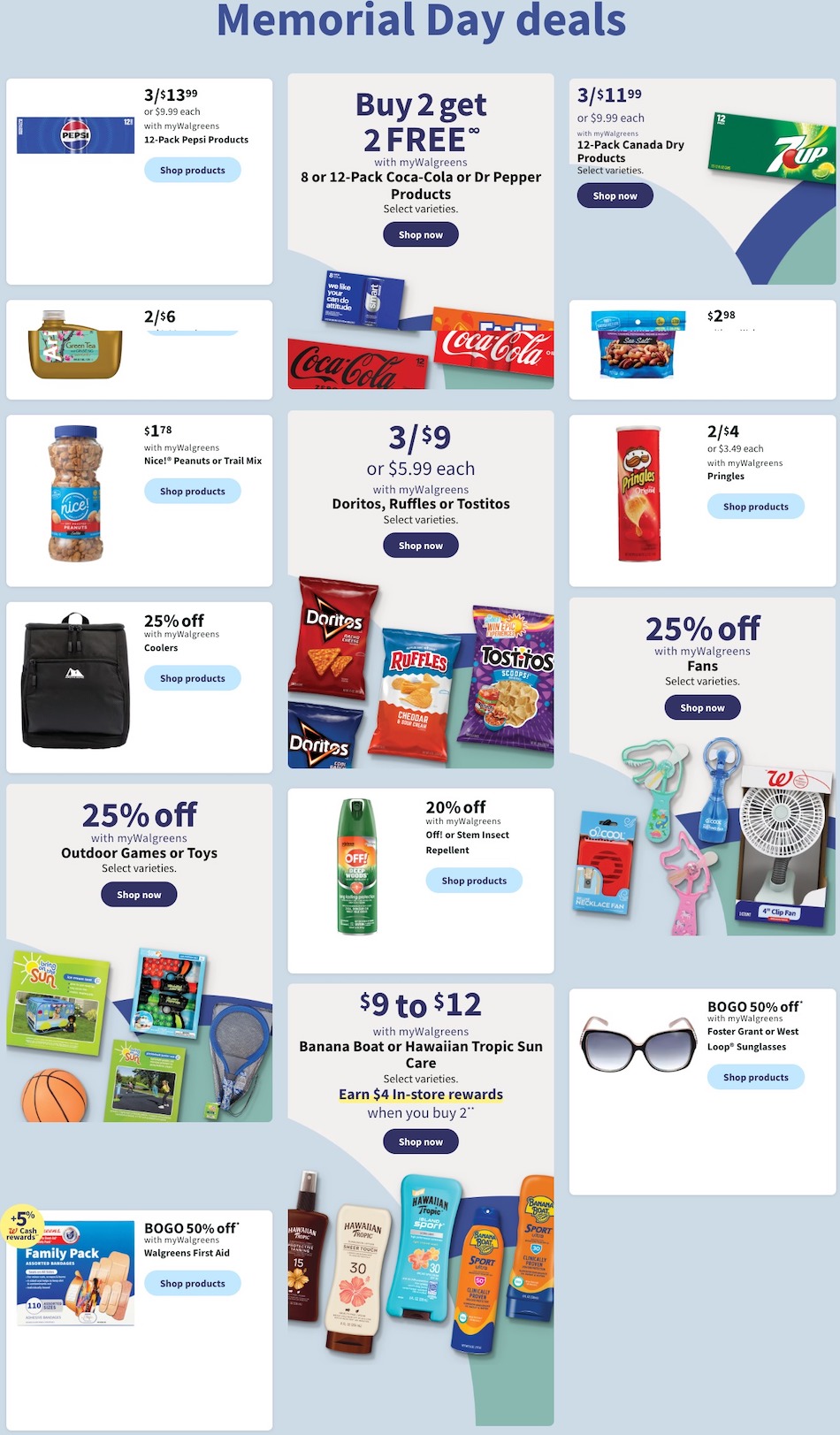 Walgreens Weekly Ad May 19 - 25, 2024 | WeeklyAds2