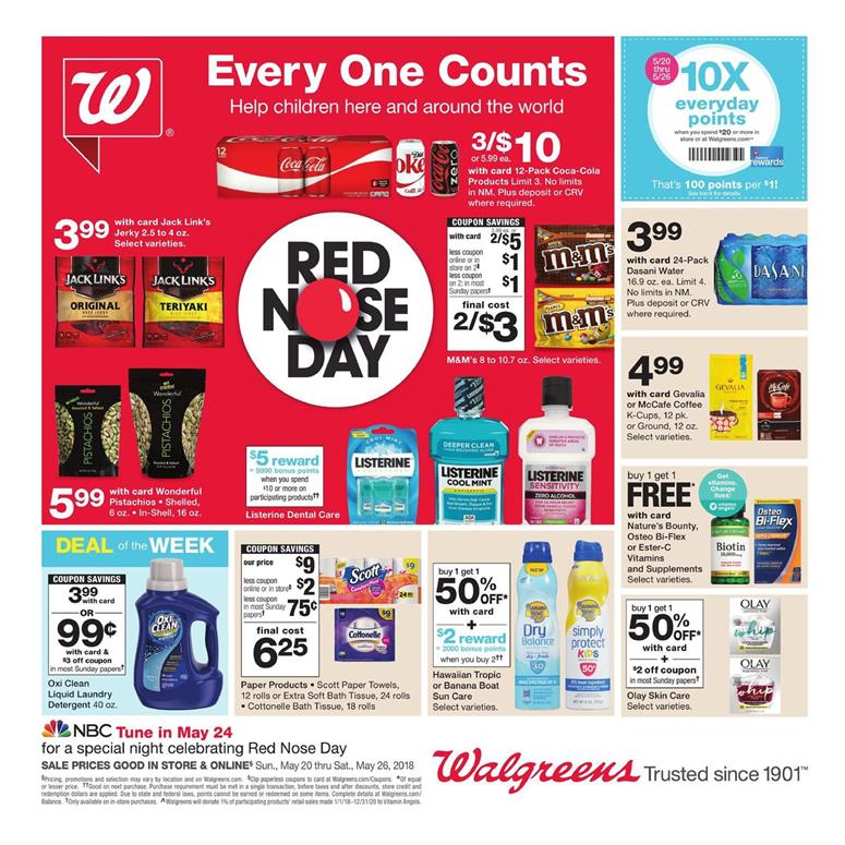 Walgreens Weekly Ad