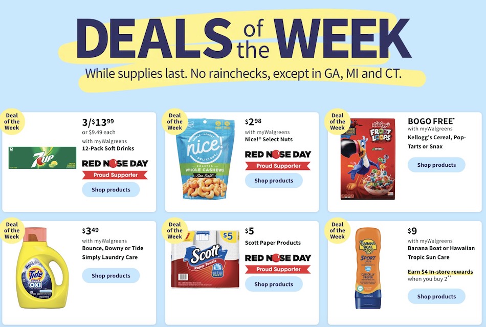 Walgreens Weekly Ad